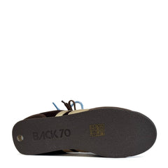 Sneaker BACK 70 ROCKET V002 - Velvet Dark Coffee/Gold