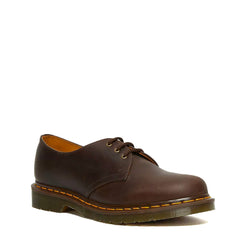 Stringata DR MARTENS 1461 Crazy Horse 11838201 - Dark Brown