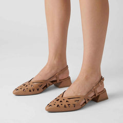 Slingback GIOSEPPO Rothbury - Camel