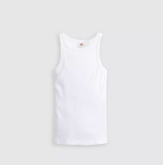 Canotta LEVI'S Essential Racer Tank A3381-0000 White