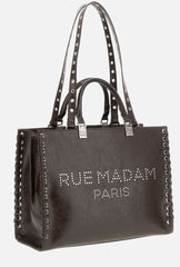 Borsa RUE MADAM SIOUX TOTE - Dark Brown