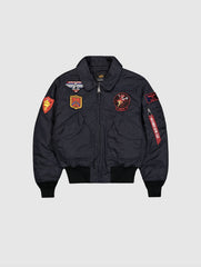 Giubbotto Unisex ALPHA INDUSTRIES CWU-45/P Devils Brigade - Iron Grey