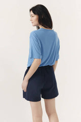 T-shirt ARTLOVE SUZIE - Blue