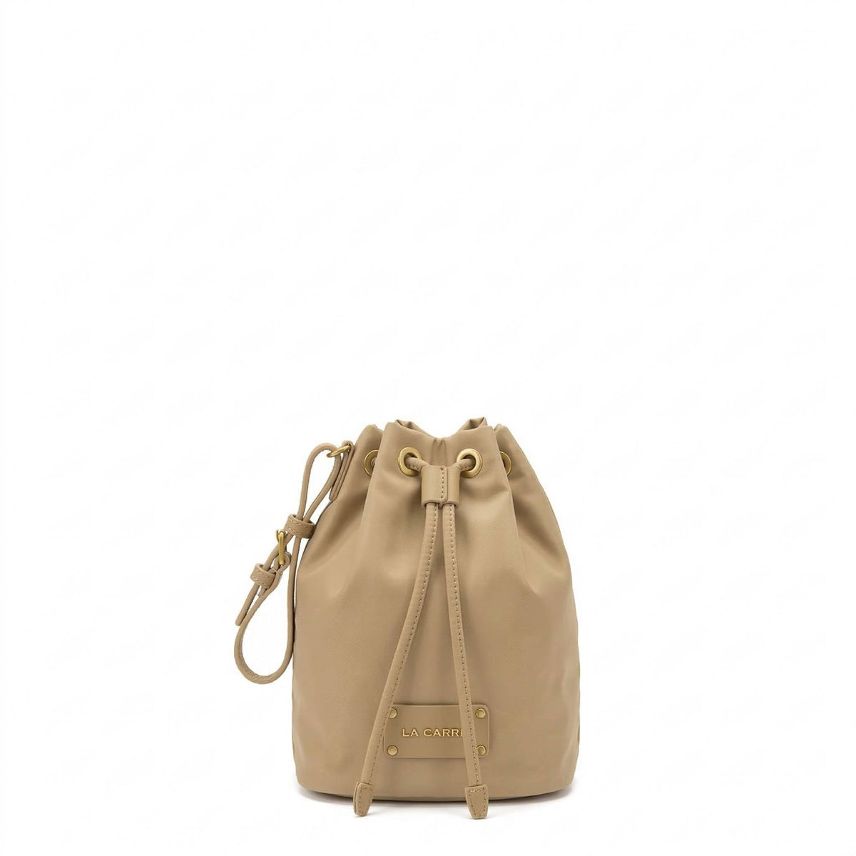 Secchiello small LA CARRIE IN&OUT 161M-JE-904-NYS - Nylon Beige