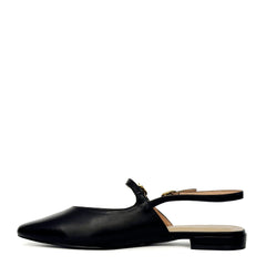 Slingback FRANCESCO MILANO C05-01A - Nero