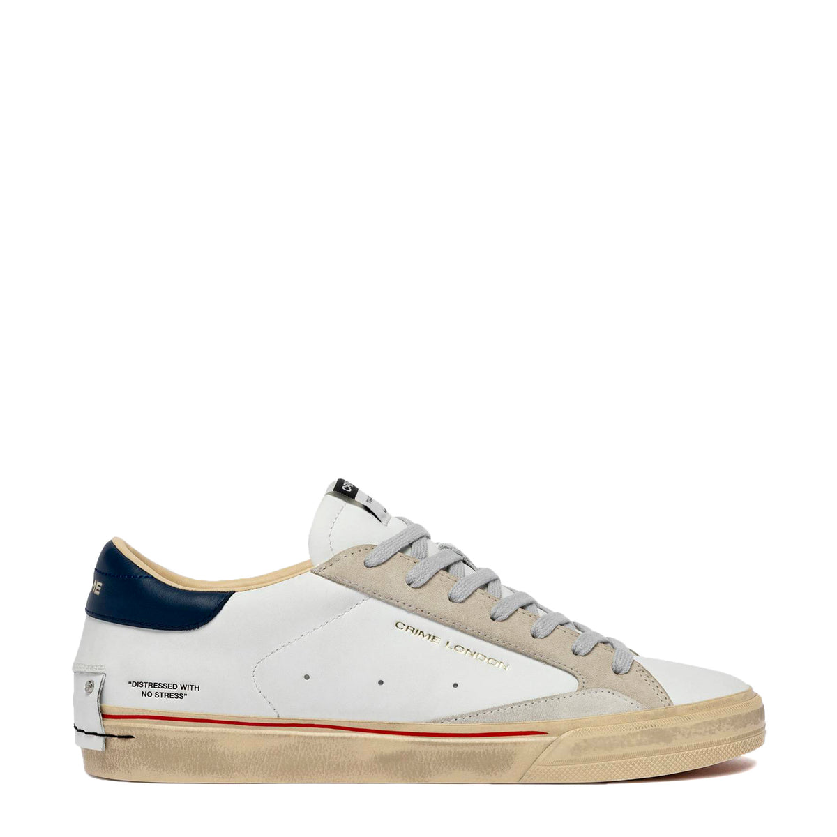 Sneaker CRIME LONDON 19055PP8 Distressed 2.0 - Oxford Blue