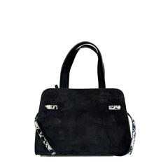 Borsa MY BEST BAG DEMETRA NABUCK 3040S - Nero