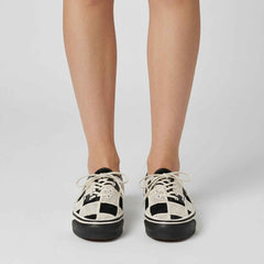 Sneaker VANS LX Authentic 44 - Shell Knit Black/Egret