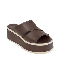 Ciabatta PATRIZIA BONFANTI SUNNY DREAMER - Chocolate