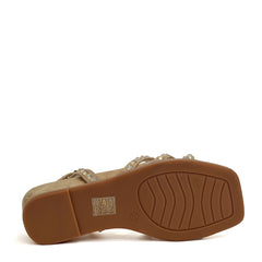 Sandalo ALMA EN PENA V251750 - Suede Sand