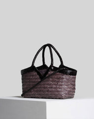 Borsa VIPERA MONET - Ardesia/Chocolate