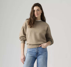 Felpa LEVI'S EVERYDAY CREWNECK 0082J-0007 - Taupe Gray