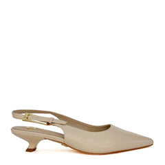 Slingback GOLD&GOLD GD368 - Nude