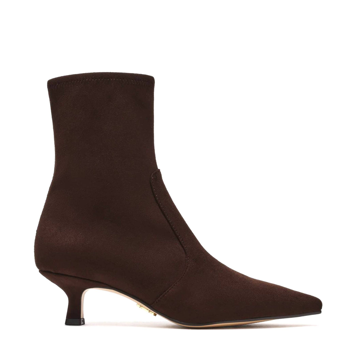 Stivaletto STEVE MADDEN CHECKLIST - Chocolate Brown