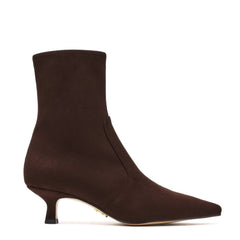 Stivaletto STEVE MADDEN CHECKLIST - Chocolate Brown