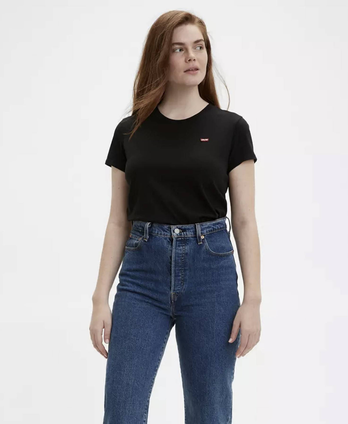 T-Shirt LEVI'S Women's 39185-0008 Mineral Black