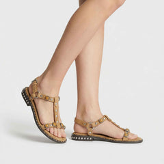 Sandalo basso ASH Podium - Moka Mou