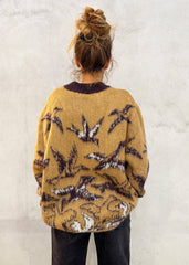 Bomber Jacquard NOODLE NDW24 - 211 Camel