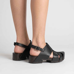 Sandalo DUCA D'ASCALONA Nettie Nero