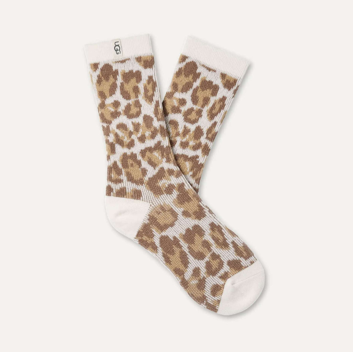 Calze UGG GIANNI CREW 1180930 - Leopard