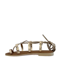 Sandalo basso DONNA TOSCANA LIDO813 - Rame