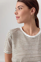 T-shirt ARTLOVE Lena - Khaki