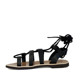 Sandalo basso F.M.P. 3087 - Nero