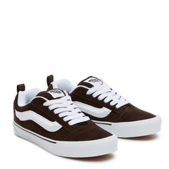 VANS Knu Skool Sneaker - Brown/White