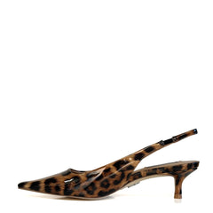 Slingback STEVE MADDEN KARI - Leopard