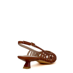 Slingback FRANCESCO MILANO G15-04A - Marrone