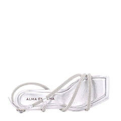 ALMA EN PENA sandal V240656 - Diva Silver