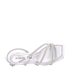 Sandalo ALMA EN PENA V240656 - Diva Silver