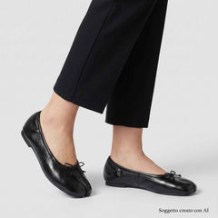 Ballerina STEVE MADDEN CARIN  - Black