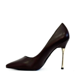 Décolleté GOLD&GOLD GP846 - Caffè