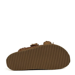 Ciabatta strass MODE 271 Mirror - Nappa Tan
