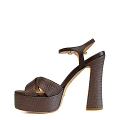 Sandalo CHANTAL 3102 - Panama Marrone