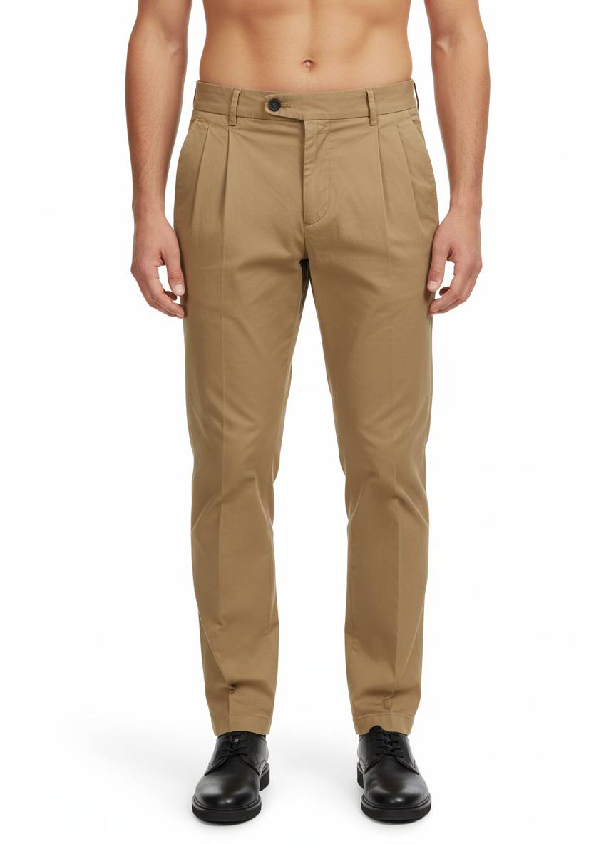 Pantalone BE ABLE Robert 24S-LGZ - Camel