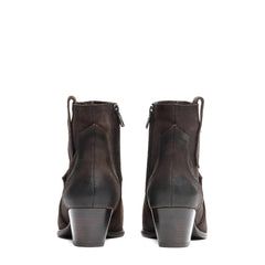 Texano ASH FLARE - Suede Testa di moro
