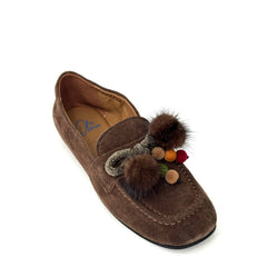 Mocassino MISS OLIVIA ILA - Suede Coffee