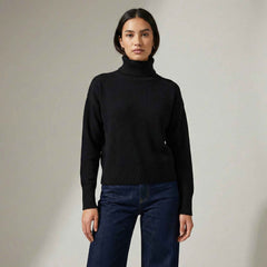 Maglione collo alto KNITEREE KNW2577MA - Black