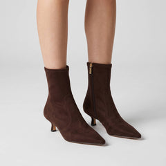 Stivaletto STEVE MADDEN CHECKLIST - Chocolate Brown