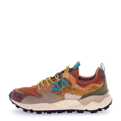 Sneaker FLOWER MOUNTAIN YAMANO 3 U - Dark Grey/Mud/Brown