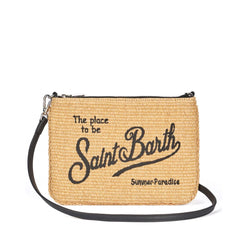 Pochette SAINT BARTH PARISIENNE STRAW - 03251H