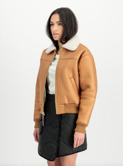 Giubbotto ALPHA INDUSTRIES B-15 Modified Winter Jacket Women - Camel