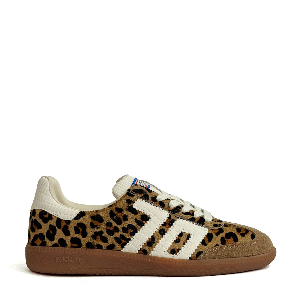 Sneaker BACK 70 CLOUD P23 - Leopard