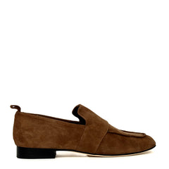 Mocassino JVAM 32011 Pat - Biscuit suede