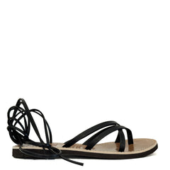Sandalo basso F.M.P. 3213 - Eco Nappa Nero