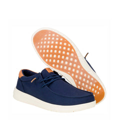 Sneaker HEY DUDE Paul Canvas 43151 - Navy Blazer