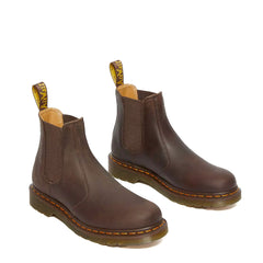 Chelsea DR MARTENS 2976 YS Crazy Horse 27486201 - Dark Brown