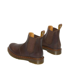 Chelsea DR MARTENS 2976 YS Crazy Horse 27486201 - Dark Brown